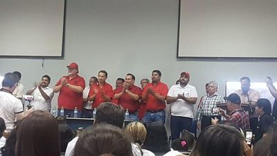 ANR: Precandidato intendente oñomongeta hikuái “campaña sin agresiones” CDE-pe