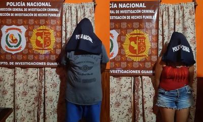 Detienen a pareja de brasileños ligados a narcotráfico y con antecedentes de “protección policial”