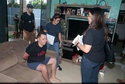 Detienen a mano derecha del ex líder narcotraficante Tomas Rojas