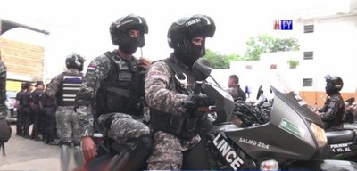 Agentes del Grupo Lince son baleados en Asunción