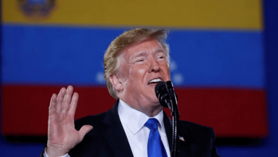 Trump advierte a líder iraní que “cuide” sus palabras