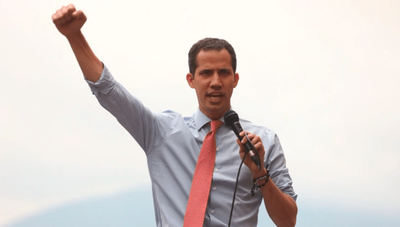 Guaidó llega a Colombia y se reunirá con secretario de Trump