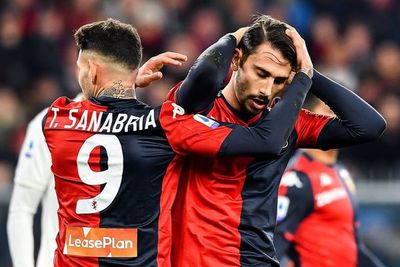 El Genoa del Tonny no pudo con la Roma