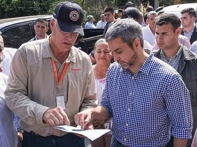 Abdo Benítez estará por Alto Paraná mañana