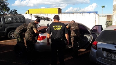 Policía brasileña de frontera recaptura a un fugado de Pedro Juan