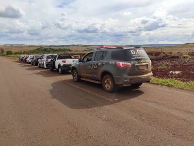 Recapturan en Ponta Porã a uno de los 75 fugados en Pedro Juan