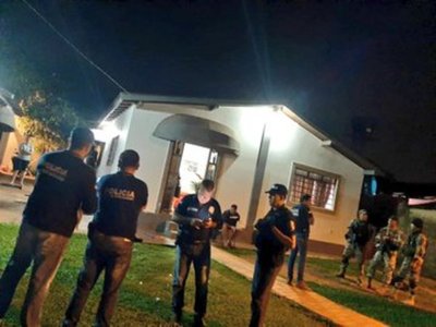Refuerzan seguridad y control en Amambay y zonas cercanas