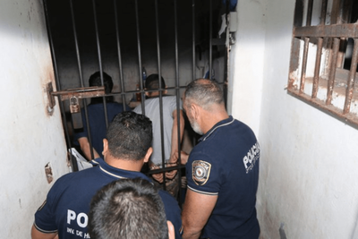 Capturan a tres fugados de la cárcel de Pedro Juan Caballero
