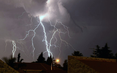 Meteorología anuncia tormentas para nueve departamentos