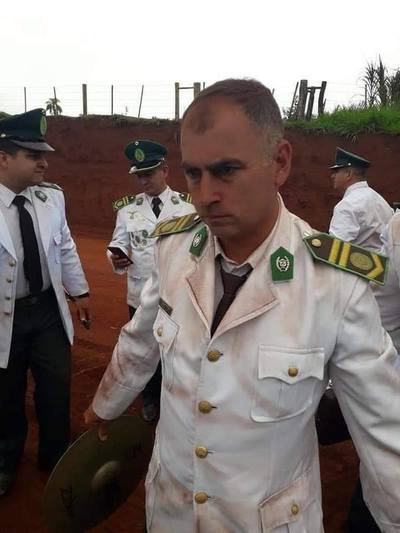 Músicos militares llegaron “espolvoreados” para inauguración de puente entre Minga Guazú y Hernandarias