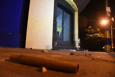 Disturbios en asamblea de Sportivo Luqueño deja dos aprehendidos