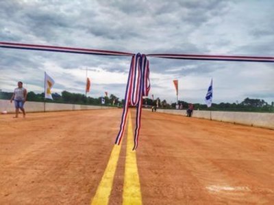 Habilitan puente que une los distritos de Minga Guazú y Hernandarias