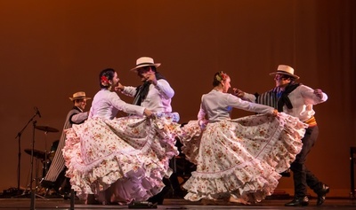 El Ballet Folclórico Nacional viajará a Argentina para participar de la Fiesta del Chamamé