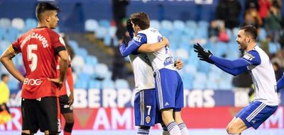 El Zaragoza sorprende al Mallorca