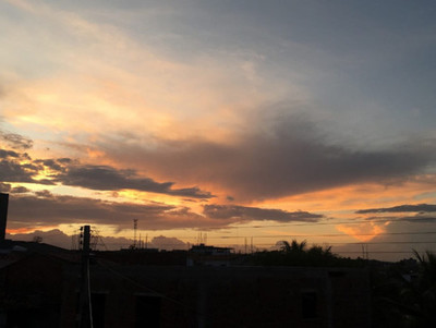Miércoles cálido y con probables precipitaciones anuncia Meteorología