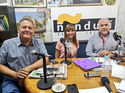 Bacigalupo anuncia cursos de capacitación para cuatro departamentos