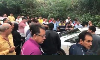 Sigue la guerra entre taxistas y MUV en CDE