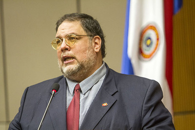 Benjamín Fernández Bogado: "El PCC tiene más efectivos que la Policía Nacional"