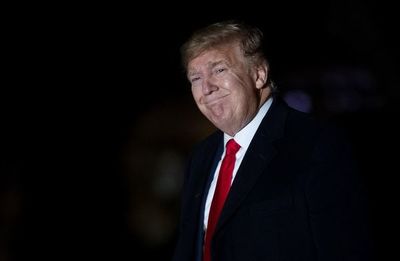 Trump arremete contra su juicio político en el Senado