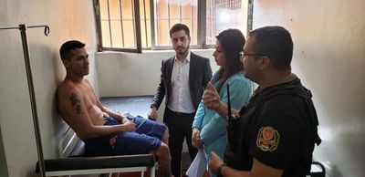 Constatan lesiones en interno recapturado, pero no confirman tortura