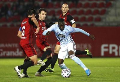 El Mirandés da la sorpresa y elimina al Celta
