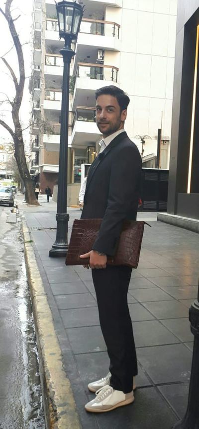La imagen masculina: pulcritud y naturalidad