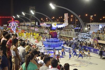 Grito de carnaval en el sur