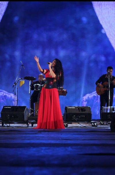 Myrian Beatriz cerrará este domingo la Fiesta del Chamamé