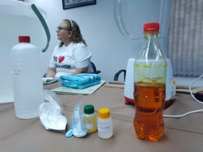 MEC desarrolla jornada de capacitación para elaborar gel y repelentes