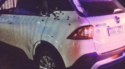 Atentan contra concejal que días atrás denunció a clan Acevedo de Pedro Juan, de apopiarse de tierras fiscales