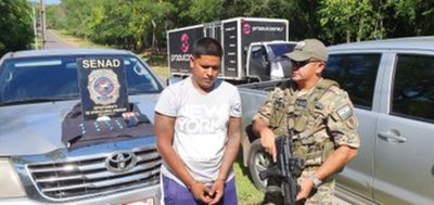 Cae presunto distribuidor de cocaína en San Bernardino