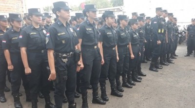 Podrían incorporar a 40 mujeres al Grupo Lince