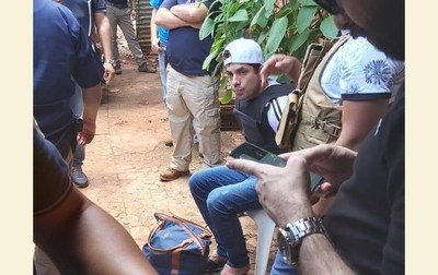 Recapturan a otro reo fugado de prisión de Pedro Juan
