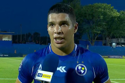Iván Villalba se luce en el triunfo ante Luqueño