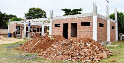 Lenta construcción de la terminal de buses arroyense