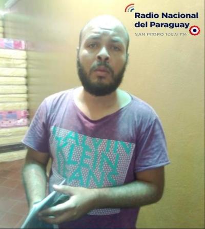 Brasileño detenido tras intentar ingresar al penal de San Pedro