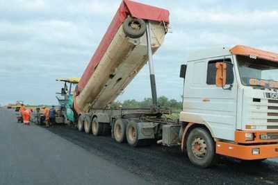 Ruta Bioceánica: Tramo Loma Plata culminará en febrero. A la fecha registran 75 % de avance