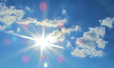 Lunes con mucho calor y humedad