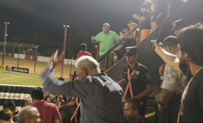 HOY / Pierde Cerro y se desquitan con Juan José Zapag