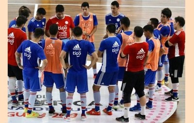 Los convocados para las Eliminatorias del Mundial de Futsal en Lituania