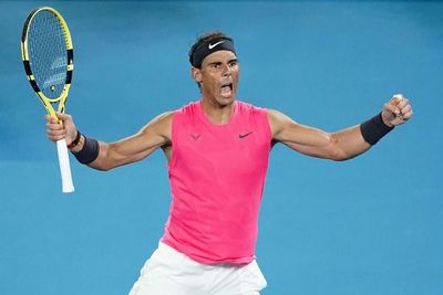 Nadal termina con un motivado Kyrgios