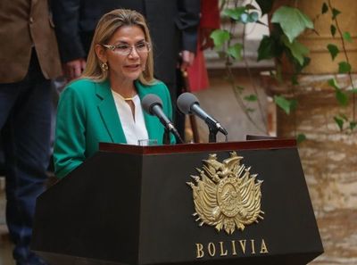 Los ministros de Jeanine Áñez empiezan a renunciar en respuesta a su pedido