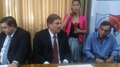 Resaltan millonaria inversión de ESSAP para alcantarillado sanitario en Fernando de la Mora
