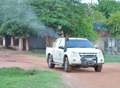 Senepa: fumigarán colegios y escuelas antes del inicio de clases
