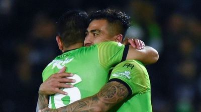 Darío Lezcano está en racha