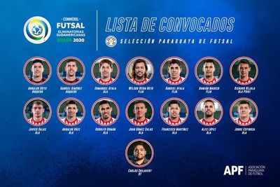 Los elegidos de Chilavert para las eliminatorias