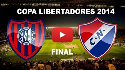San Lorenzo vs Nacional en vivo 2014 Final Copa Libertadores (previa, hora, alineaciones)