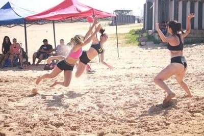 Finalizó la Copa Costanera de Beach Handball