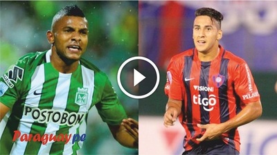 Cerro Porteño vs Atlético Nacional en vivo Copa Sudamericana 2016