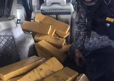 Detienen a paraguayo tras intentar ingresar al Brasil con marihuana